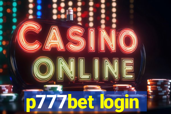 p777bet login